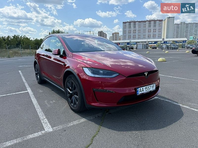 Внедорожник / Кроссовер Tesla Model X 2024 в Киеве