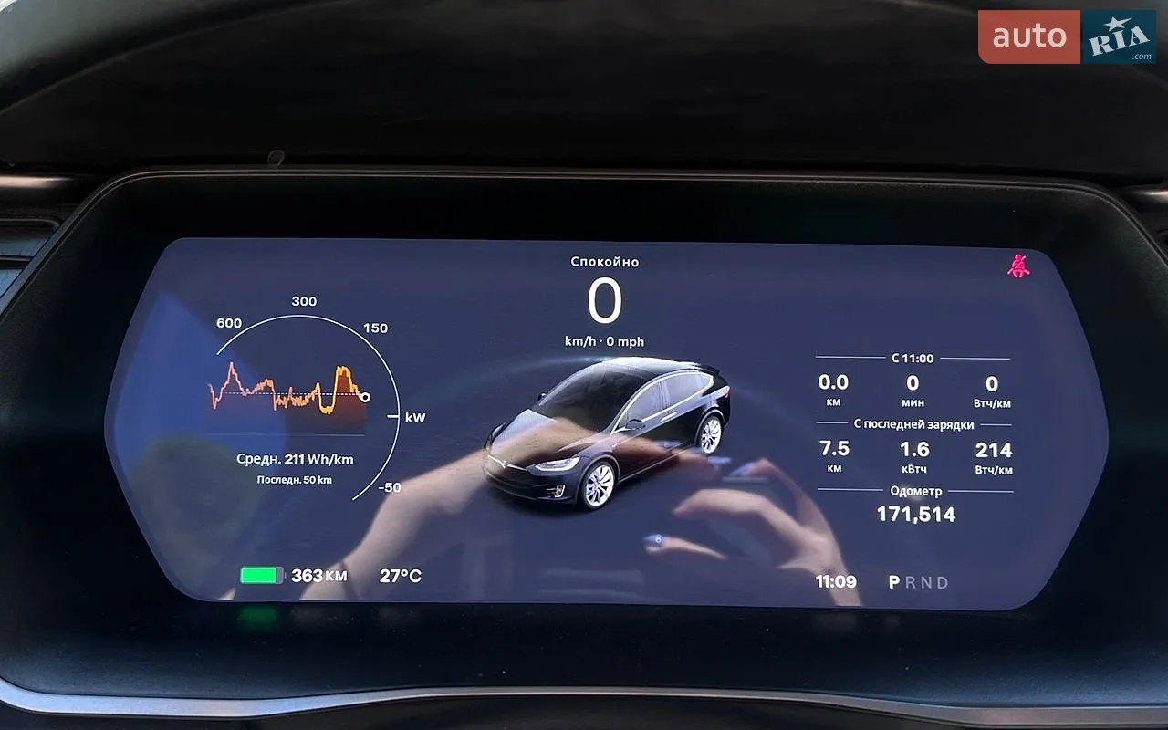 2019 Tesla Model X - мініатюра 16