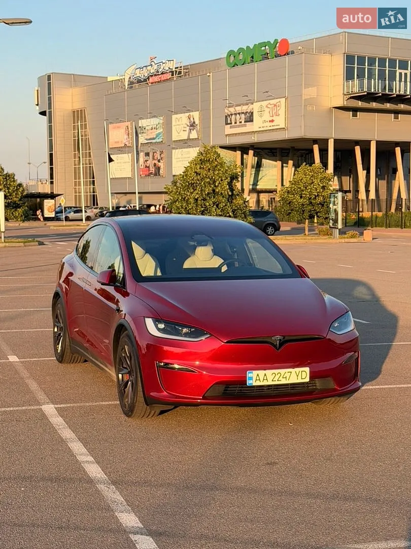 2024 Tesla Model X - мініатюра 3
