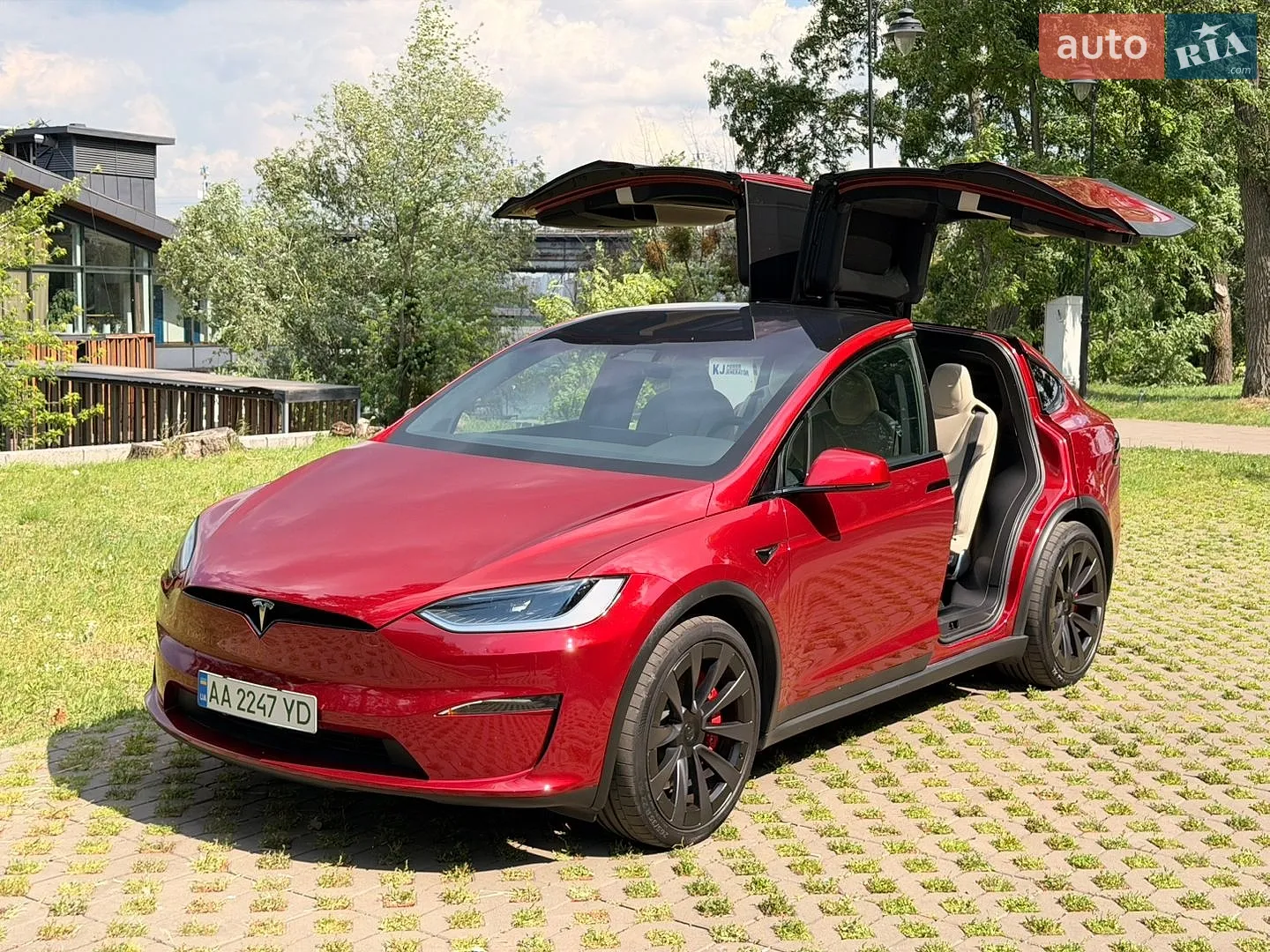 2024 Tesla Model X - мініатюра 36