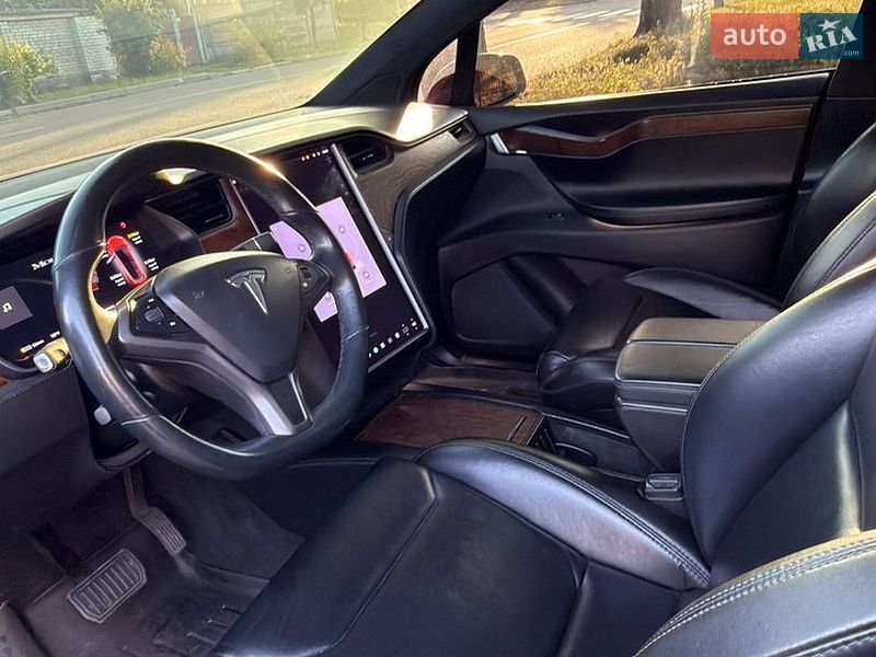 Внедорожник / Кроссовер Tesla Model X 2020 в Черкассах