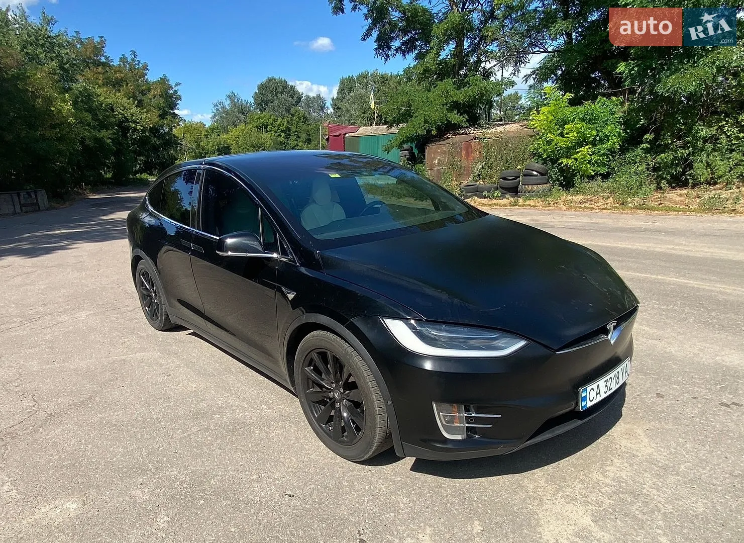 2018 Tesla Model X - мініатюра 2