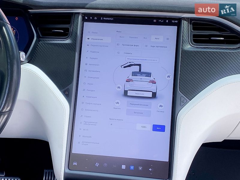 Позашляховик / Кросовер Tesla Model X 2019 в Києві
