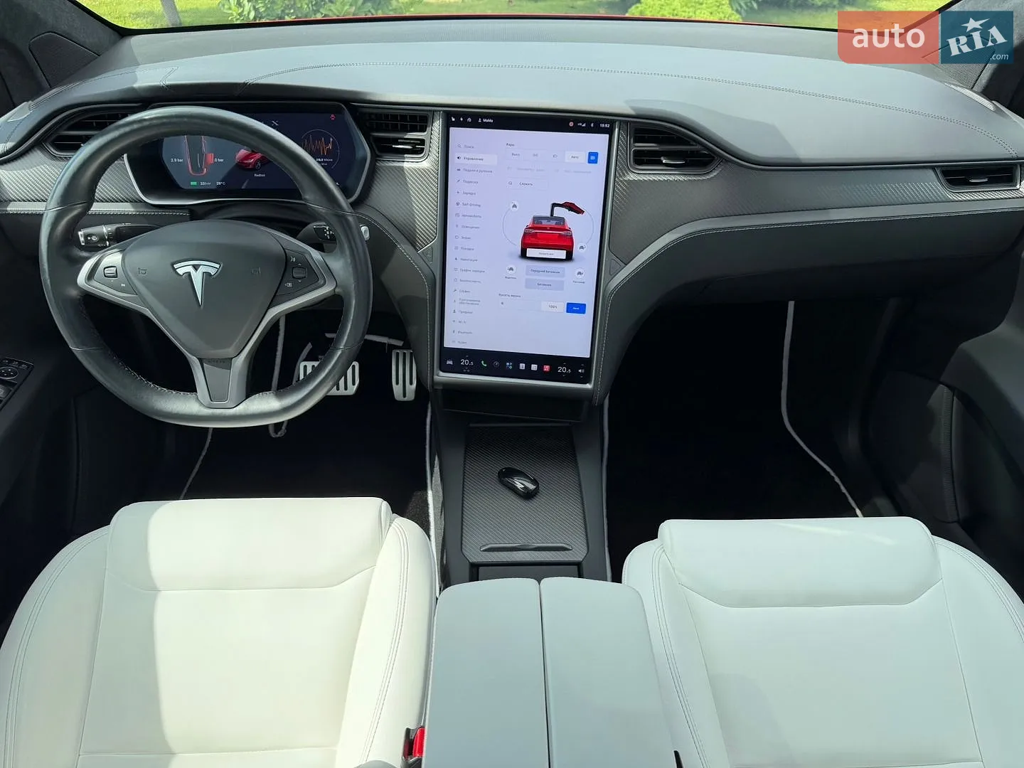 2020 Tesla Model X - мініатюра 55