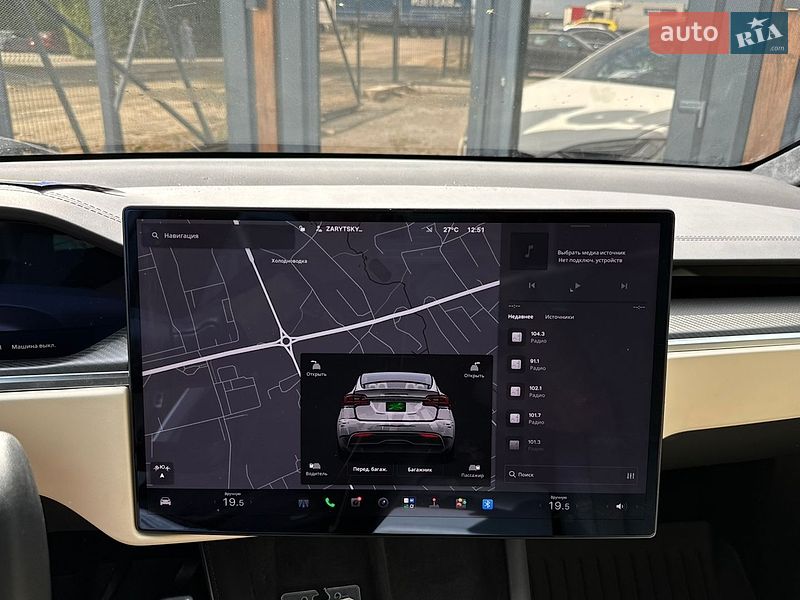 Внедорожник / Кроссовер Tesla Model X 2023 в Львове