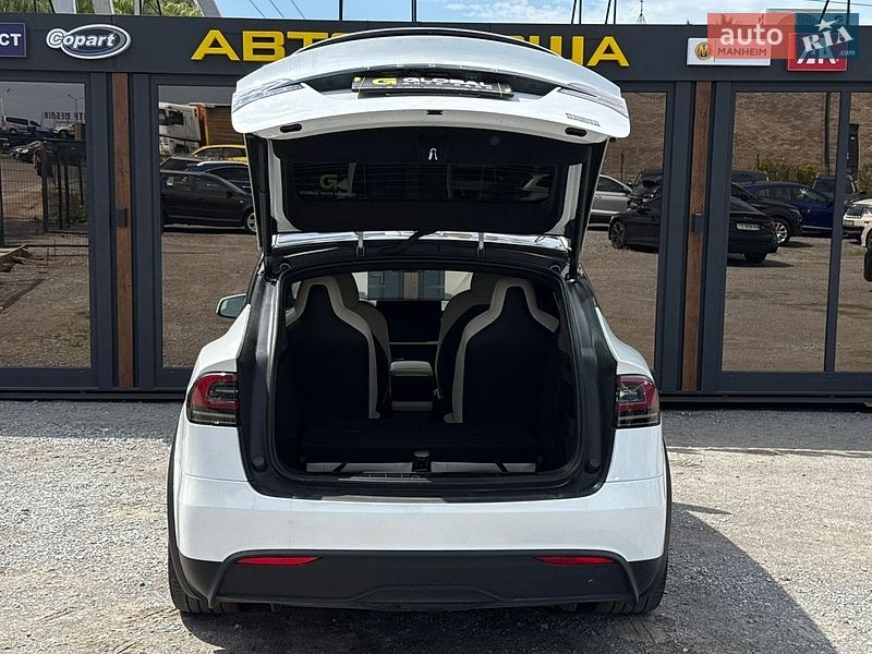 Внедорожник / Кроссовер Tesla Model X 2023 в Львове