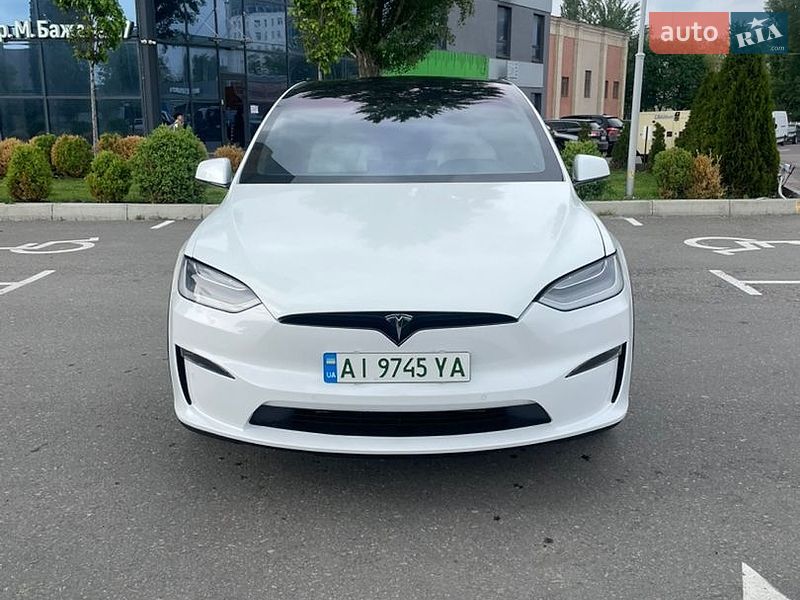 Позашляховик / Кросовер Tesla Model X 2021 в Києві фото 2 Позашляховик / Кросовер Tesla Model X 2021 в Києві