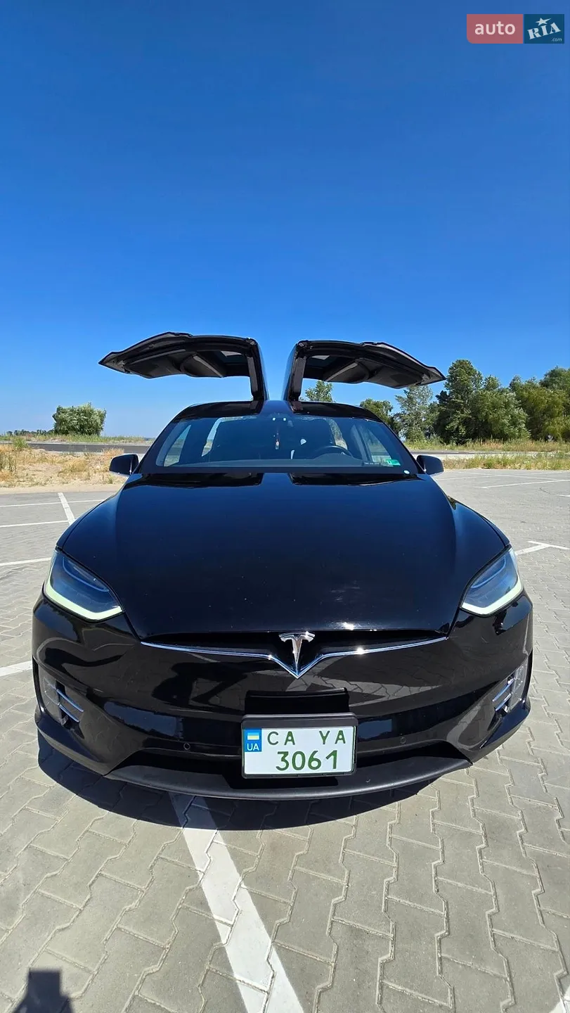 2018 Tesla Model X - мініатюра 3