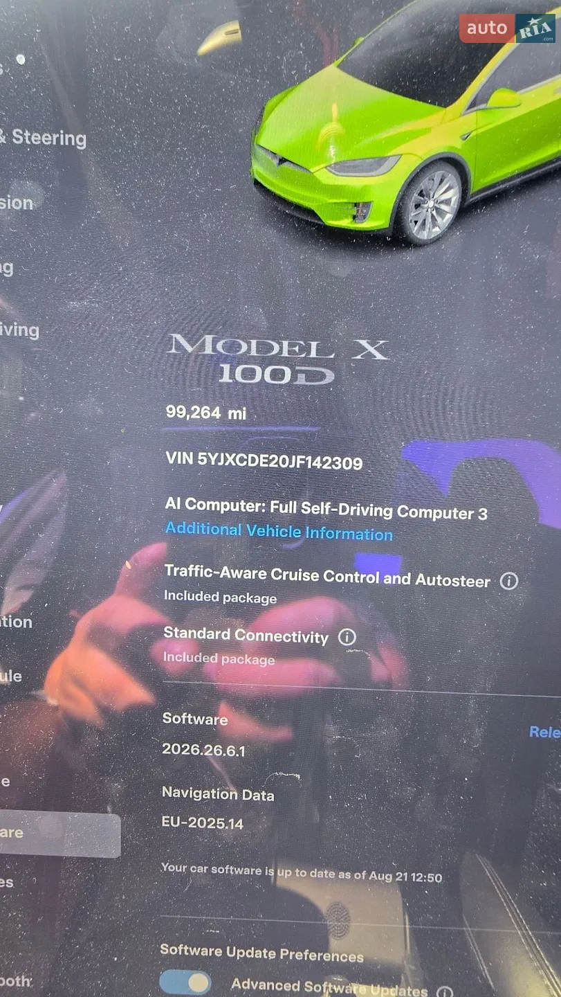 2018 Tesla Model X - мініатюра 14