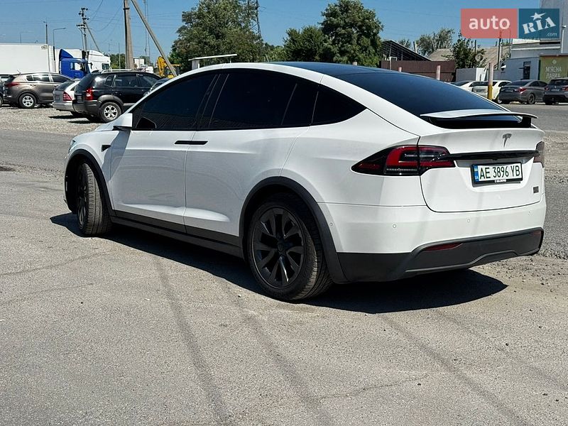 Позашляховик / Кросовер Tesla Model X 2022 в Дніпрі