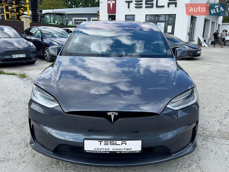 Tesla Model X, фото из объявления