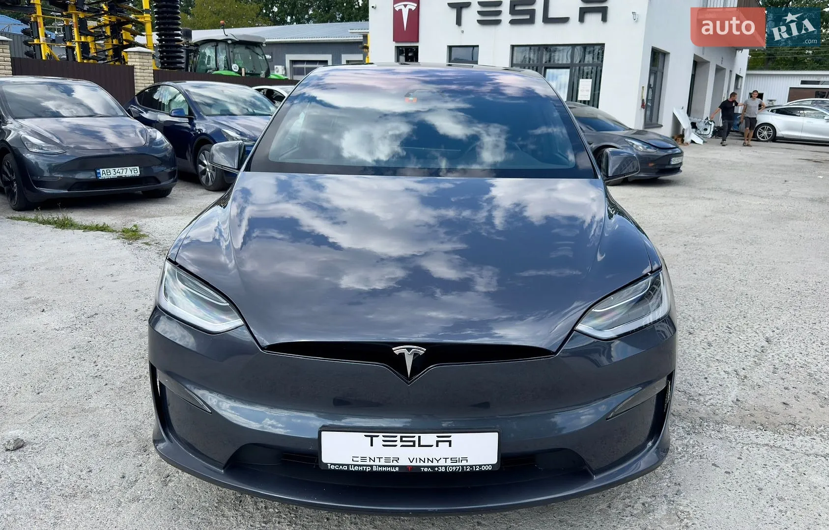 2023 Tesla Model X - фото 1