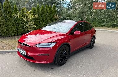 Позашляховик / Кросовер Tesla Model X 2022 в Києві