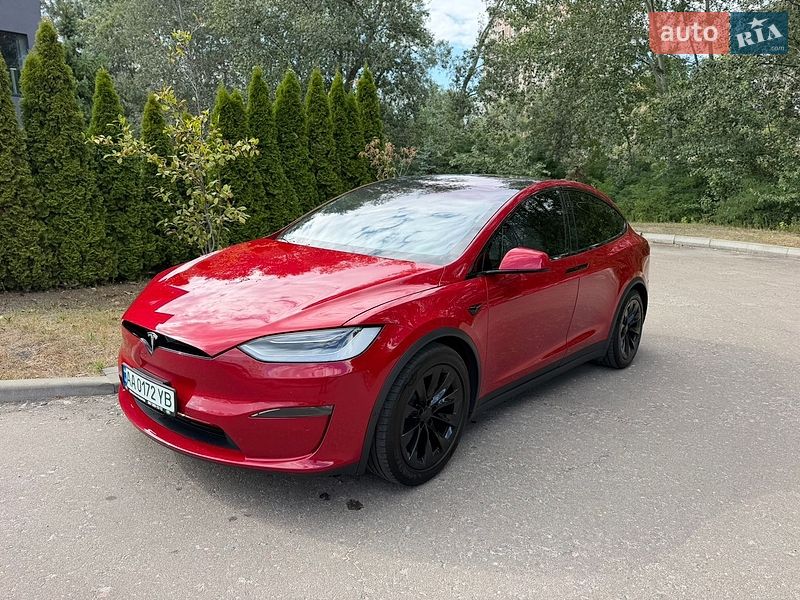 Внедорожник / Кроссовер Tesla Model X 2022 в Киеве фото Внедорожник / Кроссовер Tesla Model X 2022 в Киеве