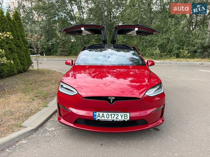 Позашляховик / Кросовер Tesla Model X 2022 в Києві