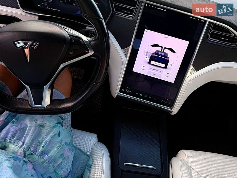 Внедорожник / Кроссовер Tesla Model X 2016 в Житомире