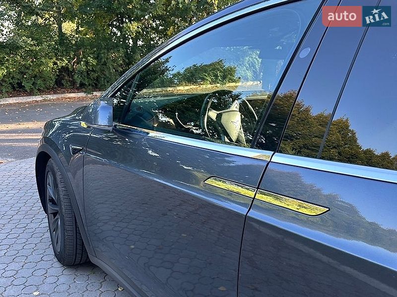 Внедорожник / Кроссовер Tesla Model X 2018 в Киеве