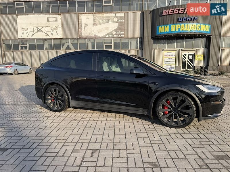 Позашляховик / Кросовер Tesla Model X 2023 в Кривому Розі