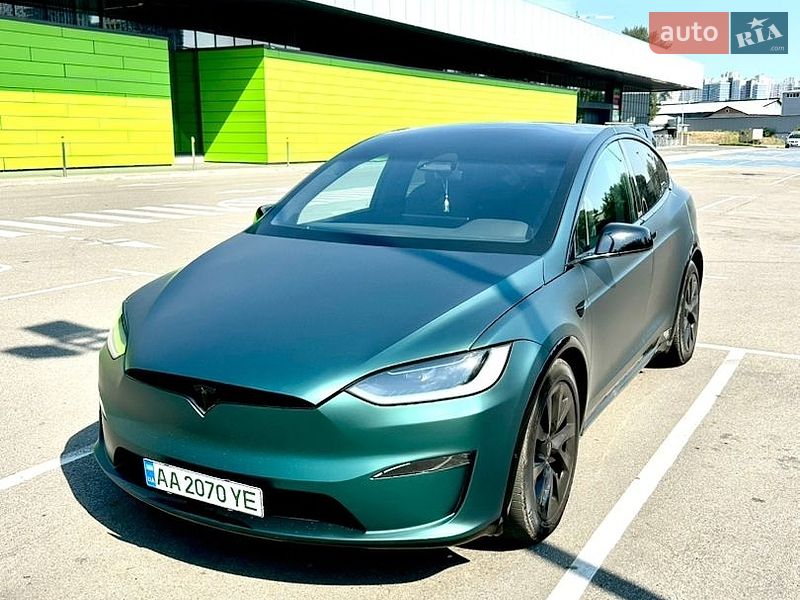Позашляховик / Кросовер Tesla Model X 2023 в Києві