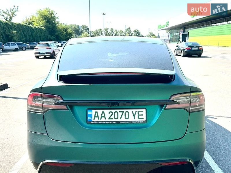 Позашляховик / Кросовер Tesla Model X 2023 в Києві