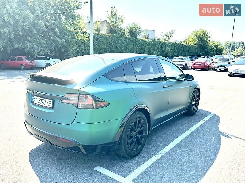 Позашляховик / Кросовер Tesla Model X 2023 в Києві