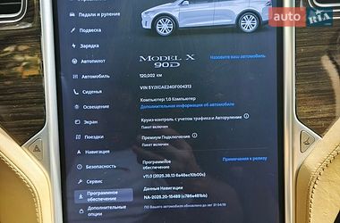 Позашляховик / Кросовер Tesla Model X 2016 в Софіївській Борщагівці
