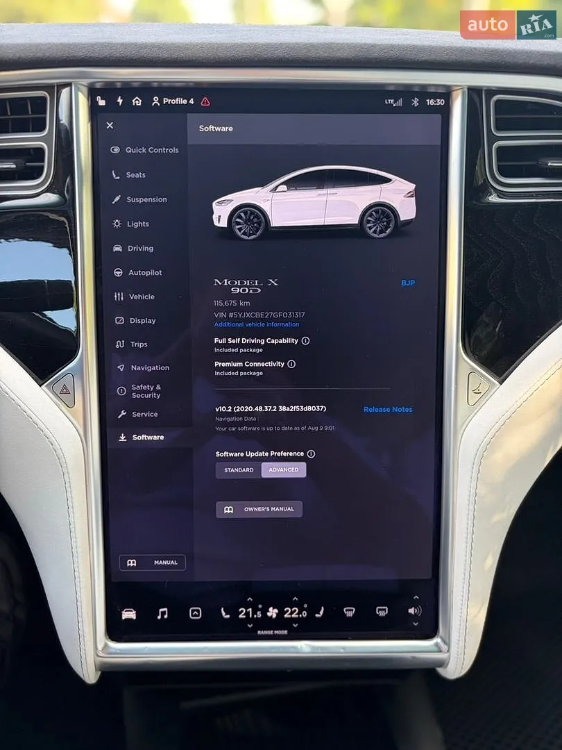 2016 Tesla Model X - мініатюра 36