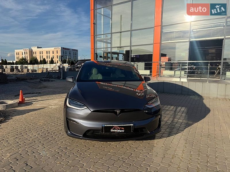 Внедорожник / Кроссовер Tesla Model X 2022 в Львове фото 2 Внедорожник / Кроссовер Tesla Model X 2022 в Львове