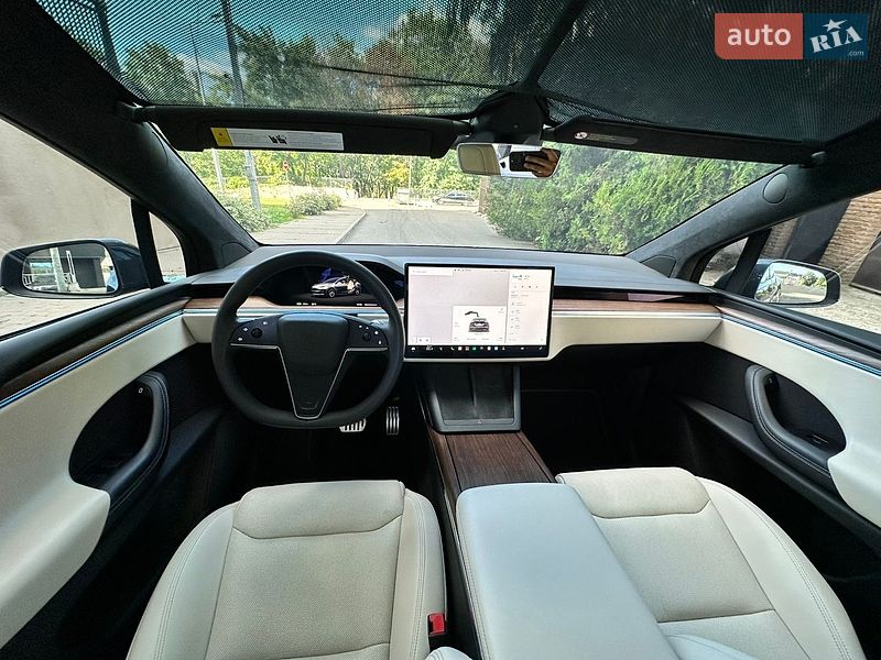 Позашляховик / Кросовер Tesla Model X 2022 в Харкові