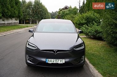 Позашляховик / Кросовер Tesla Model X 2020 в Києві