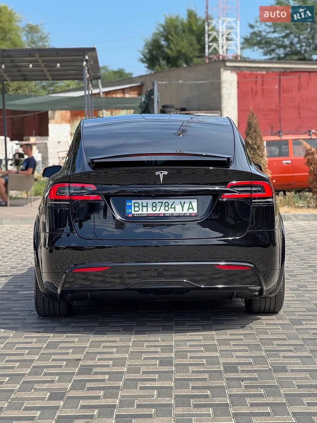 2022 Tesla Model X - мініатюра 3
