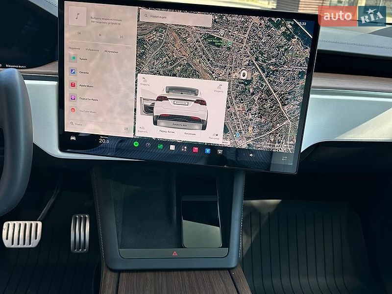 Позашляховик / Кросовер Tesla Model X 2023 в Києві фото 12 Позашляховик / Кросовер Tesla Model X 2023 в Києві