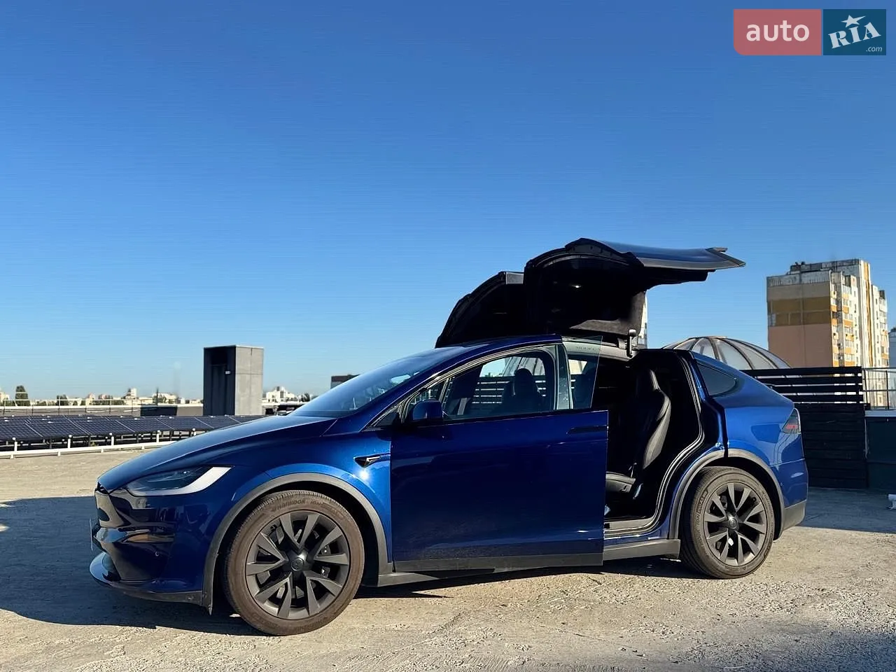 2022 Tesla Model X - мініатюра 3