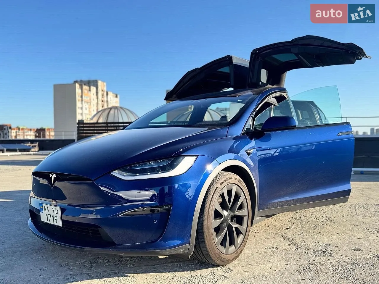 2022 Tesla Model X - мініатюра 2