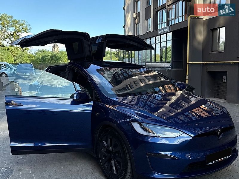 Внедорожник / Кроссовер Tesla Model X 2025 в Ивано-Франковске фото 18 Внедорожник / Кроссовер Tesla Model X 2025 в Ивано-Франковске