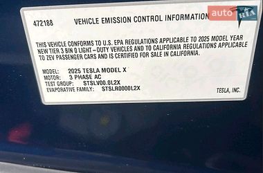 Внедорожник / Кроссовер Tesla Model X 2025 в Ивано-Франковске фото 28 Внедорожник / Кроссовер Tesla Model X 2025 в Ивано-Франковске