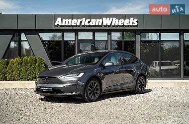 Внедорожник / Кроссовер Tesla Model X 2022 в Черновцах