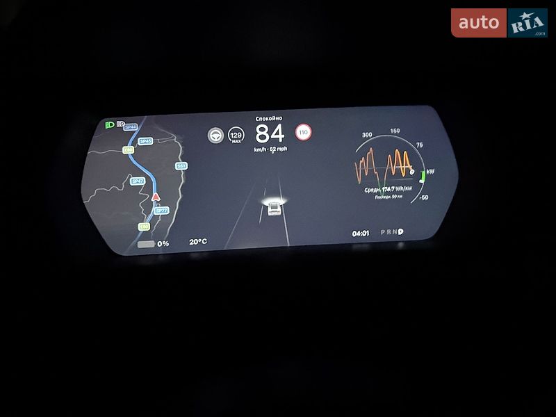 Позашляховик / Кросовер Tesla Model X 2019 в Києві