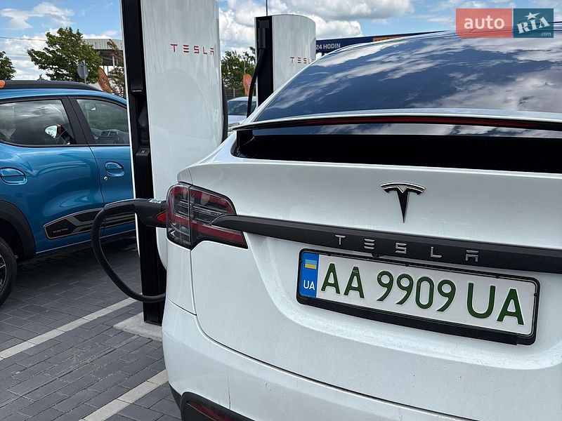 Позашляховик / Кросовер Tesla Model X 2019 в Києві