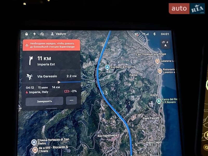 Позашляховик / Кросовер Tesla Model X 2019 в Києві