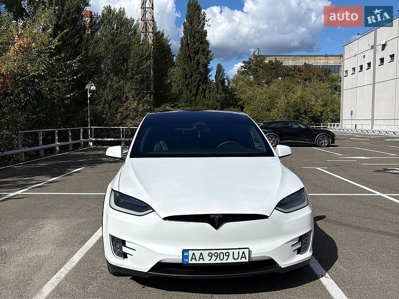 Позашляховик / Кросовер Tesla Model X 2019 в Києві