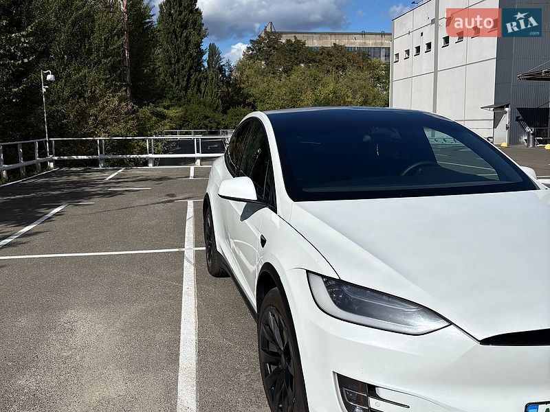 Позашляховик / Кросовер Tesla Model X 2019 в Києві