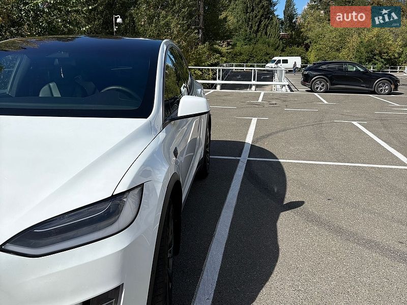 Позашляховик / Кросовер Tesla Model X 2019 в Києві