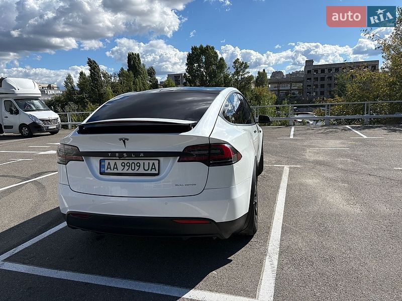 Позашляховик / Кросовер Tesla Model X 2019 в Києві