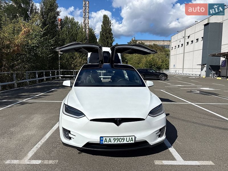 Позашляховик / Кросовер Tesla Model X 2019 в Києві