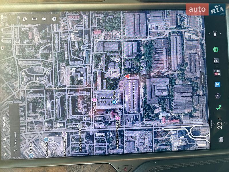 Позашляховик / Кросовер Tesla Model X 2019 в Києві