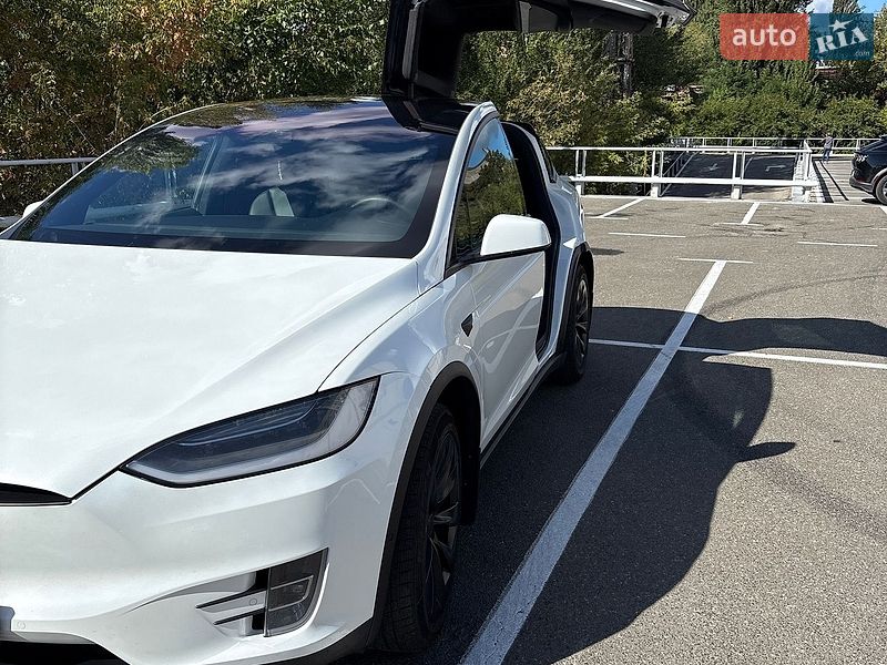 Позашляховик / Кросовер Tesla Model X 2019 в Києві