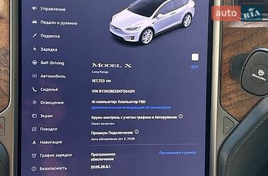 Позашляховик / Кросовер Tesla Model X 2019 в Києві
