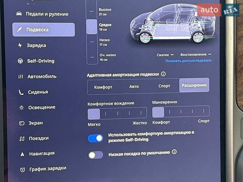 Позашляховик / Кросовер Tesla Model X 2019 в Києві