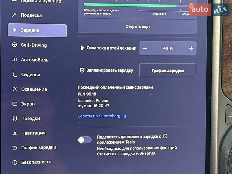 Позашляховик / Кросовер Tesla Model X 2019 в Києві